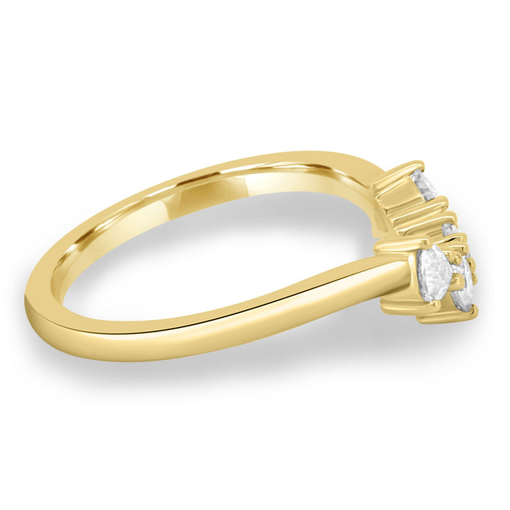 fine diamond band 