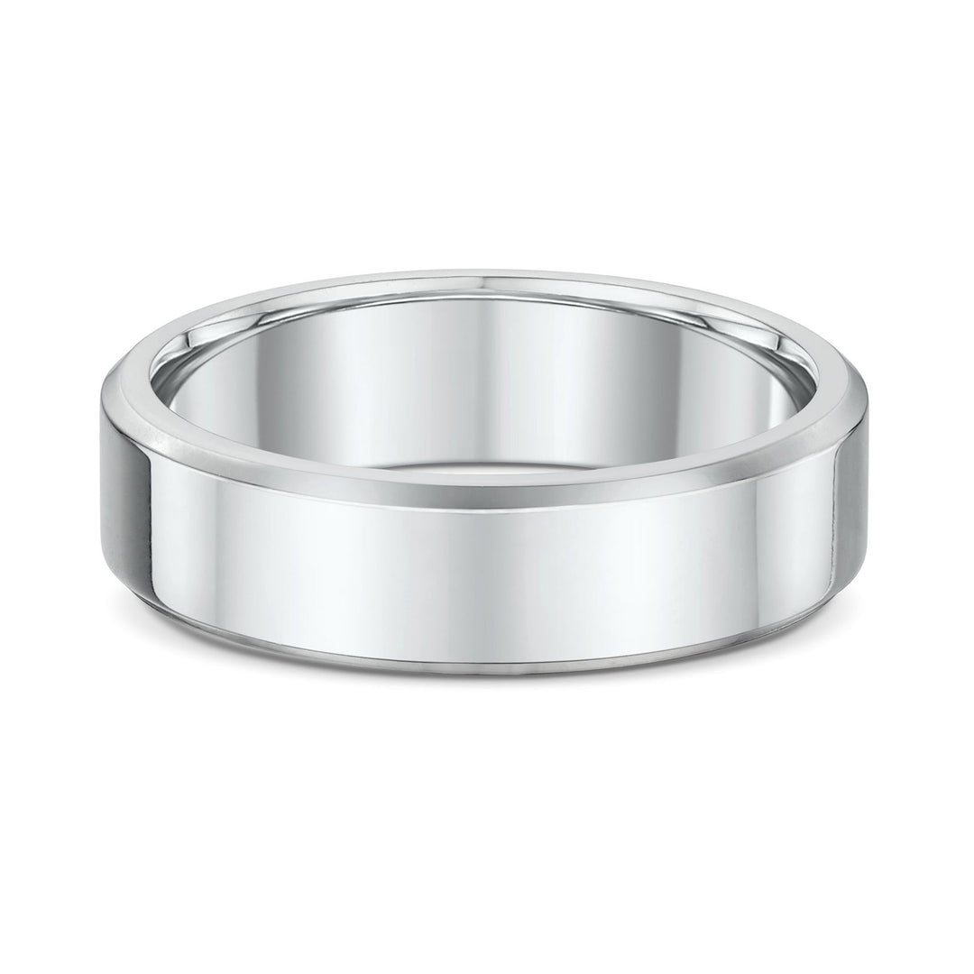 flat bevel ring
