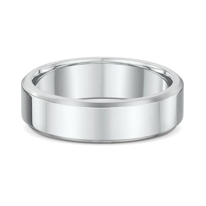 flat bevel ring
