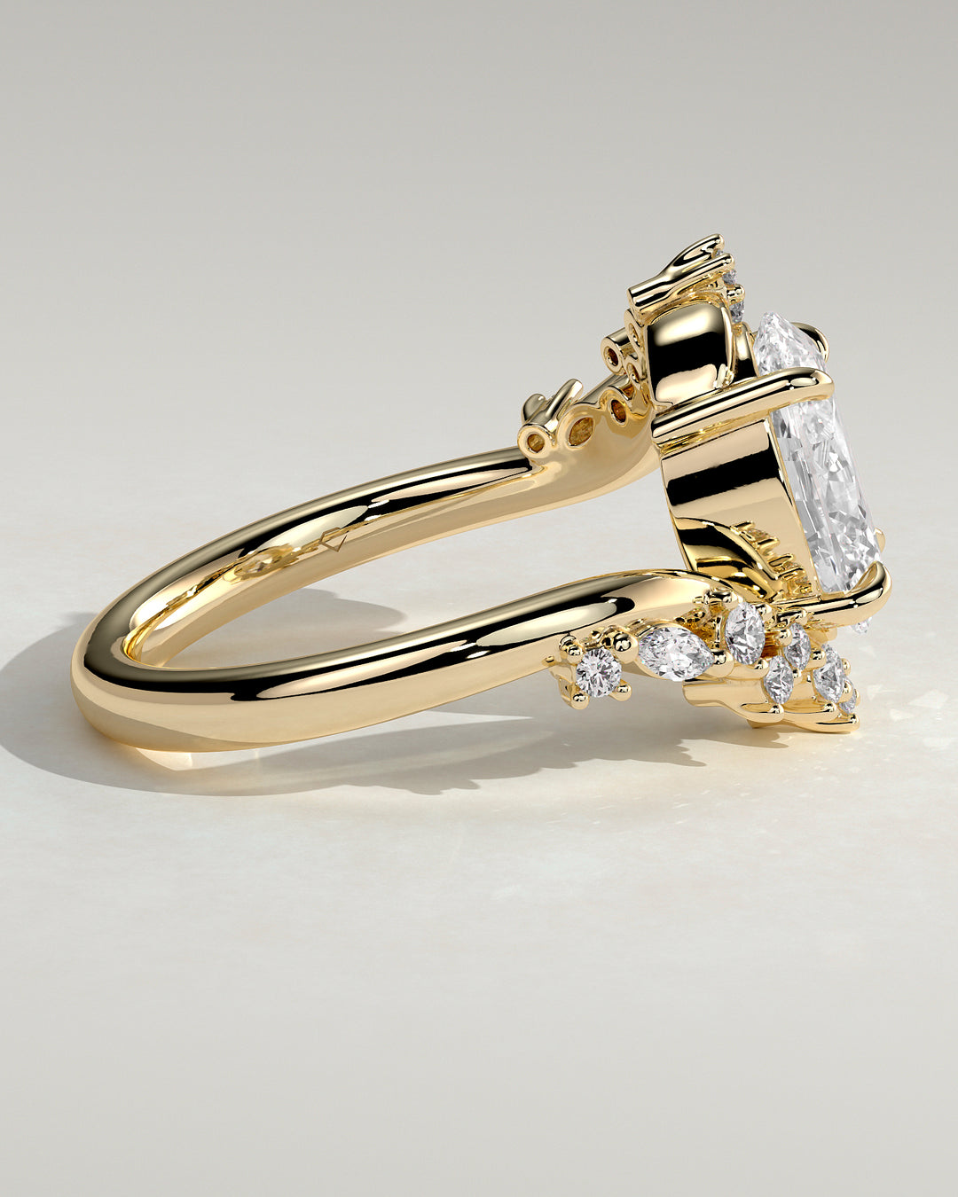 IGI certified engagement ring