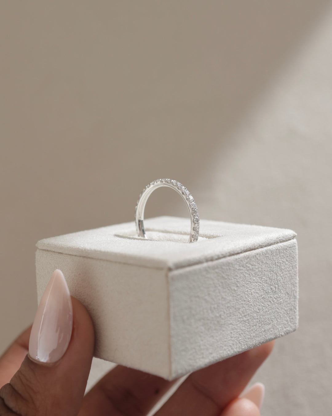 full eternity wedding ring