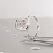 2.50CT Elongated Cushion Cut Bezel Lab Grown Diamond Engagement Ring Nature Inspired Engagement Rings