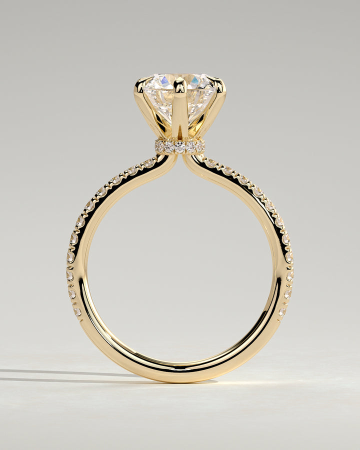 gold ring designs unique for women bridal