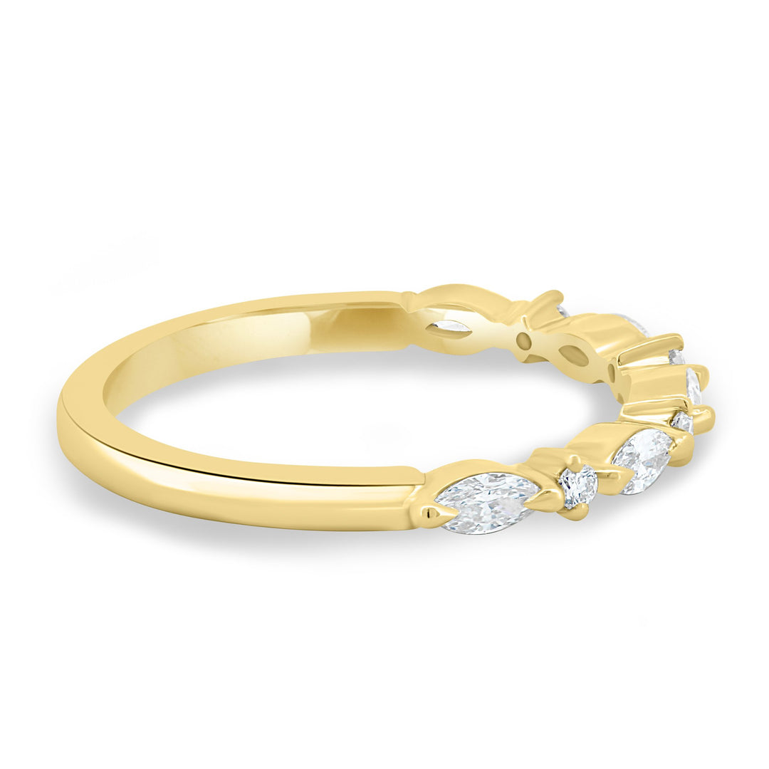 half eternity diamond ring
