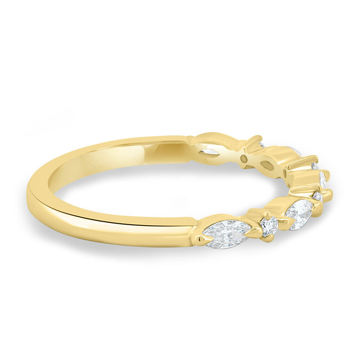 half eternity diamond ring
