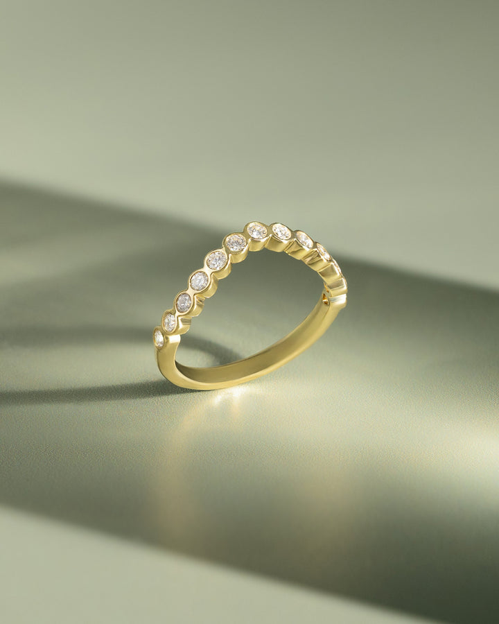 half eternity ring