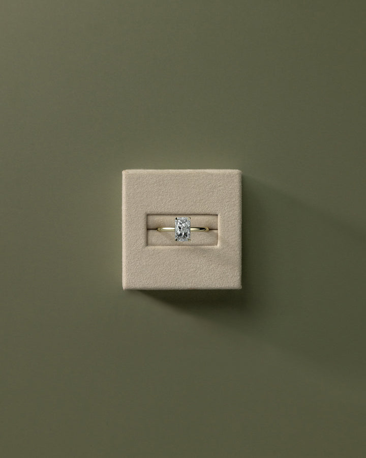 handcrafted engagement ring
