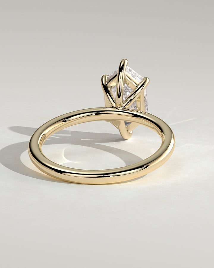 hexagon cut diamond