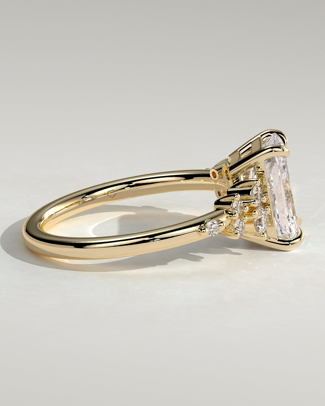 high-end engagement ring