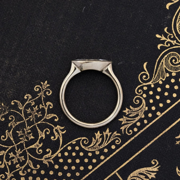 2.0CT East West Marquis Cut Full Bezel Lab Grown Diamond Engagement Ring Maximalist Wedding Ring