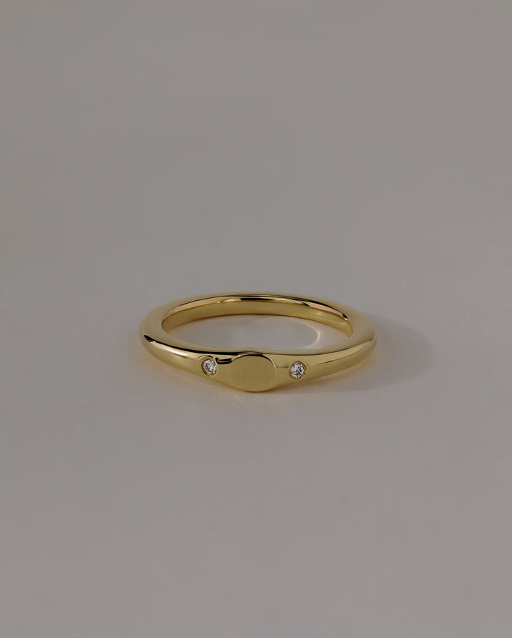 initial couple ring
