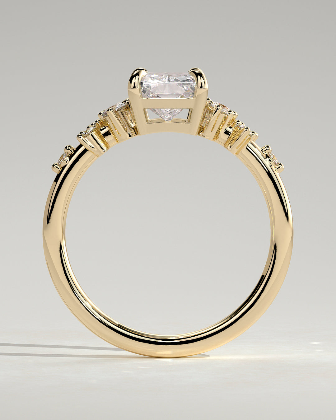 , lab diamond bridal jewelry