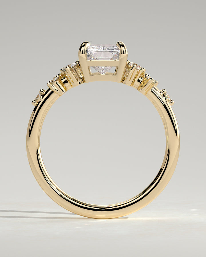 , lab diamond bridal jewelry
