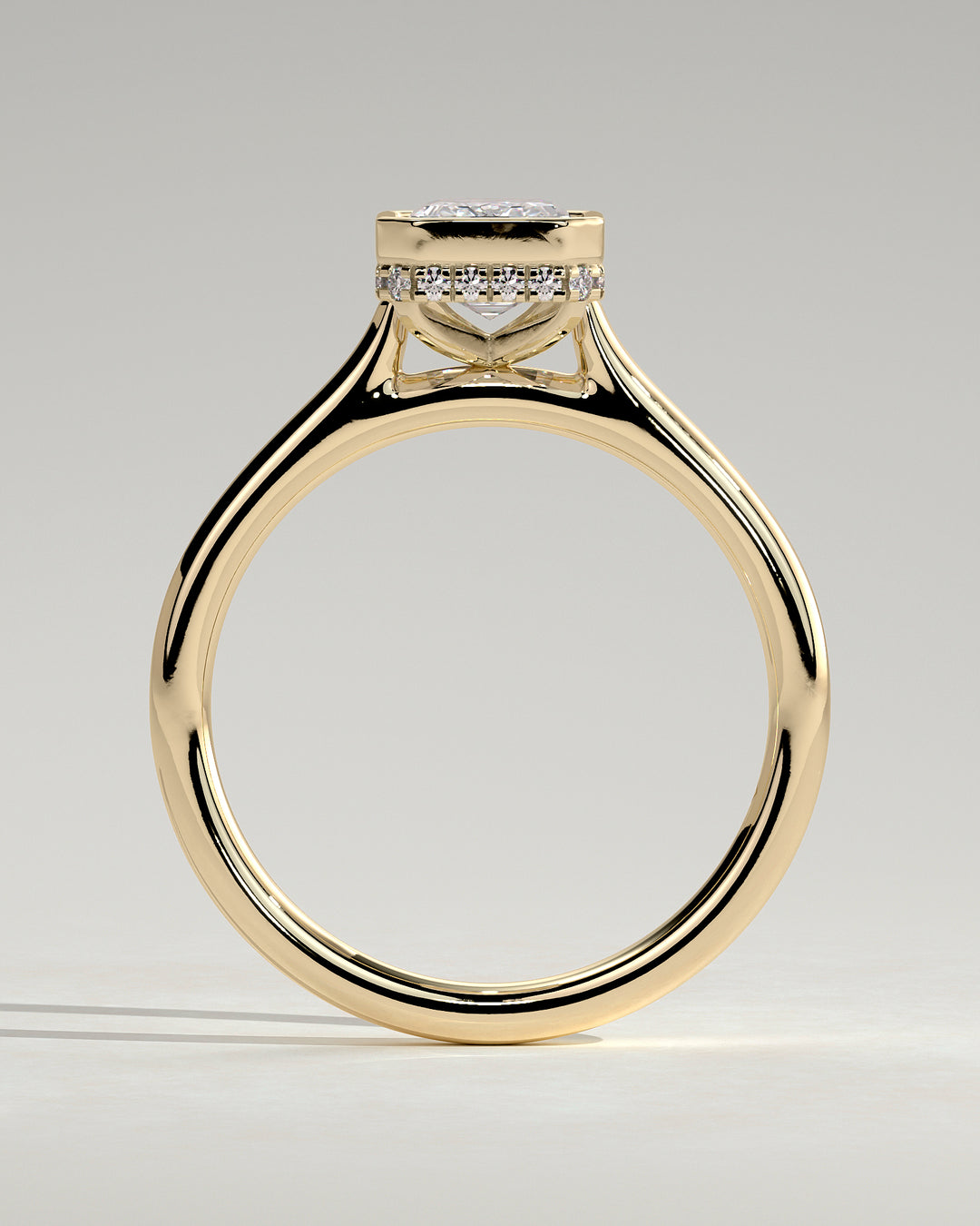 lab diamond ring for women