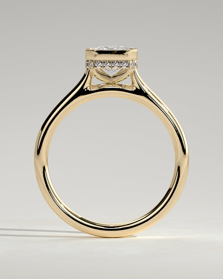 lab diamond ring for women