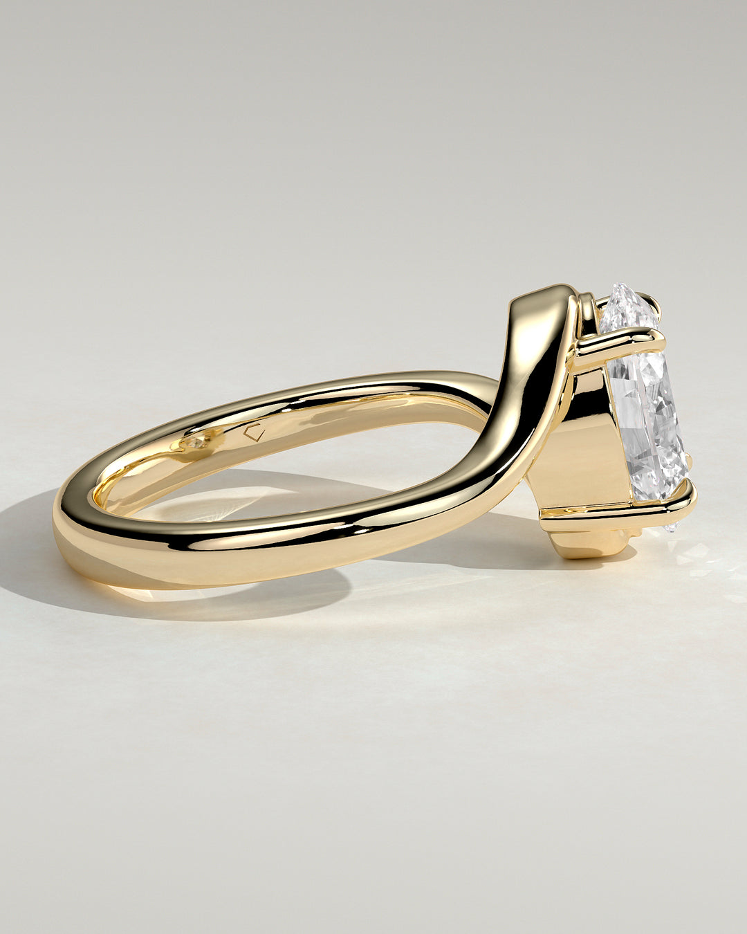 2ct oval solitaire engagement ring