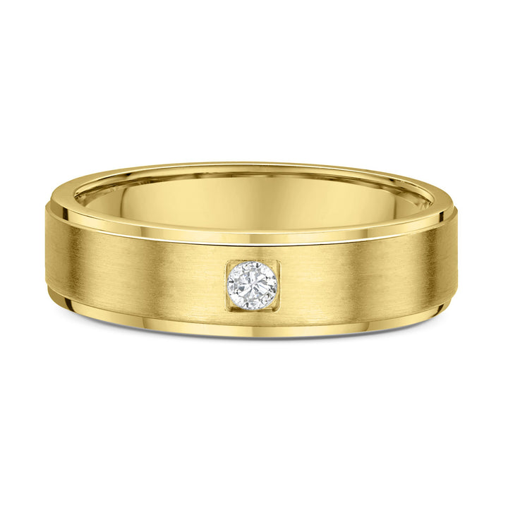 low profile diamond ring
