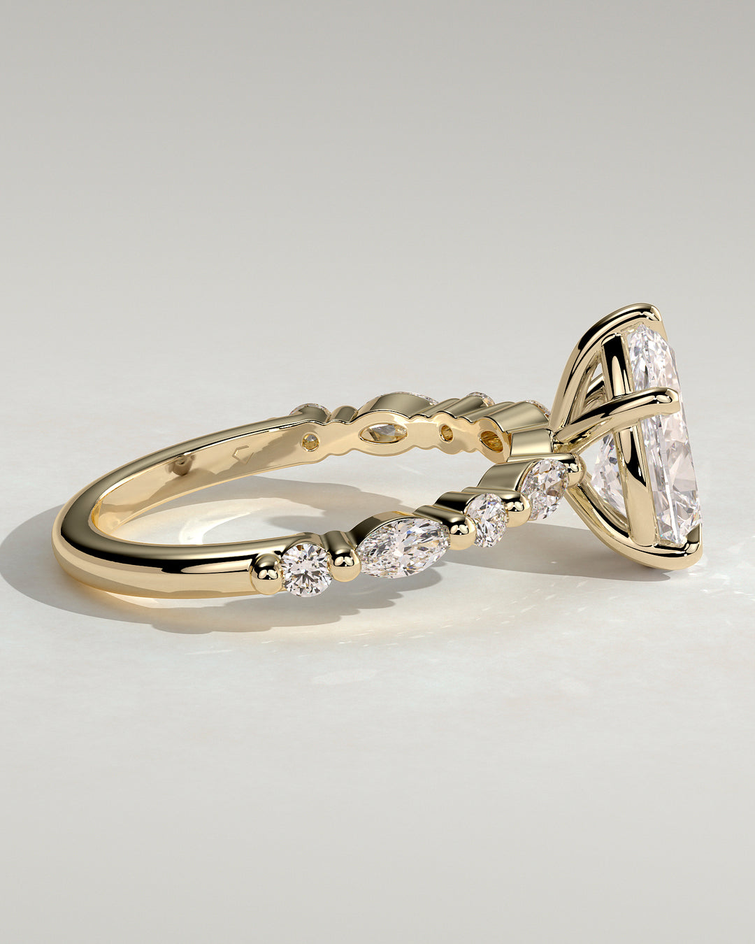 luxury bridal ring