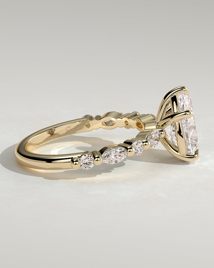 luxury bridal ring