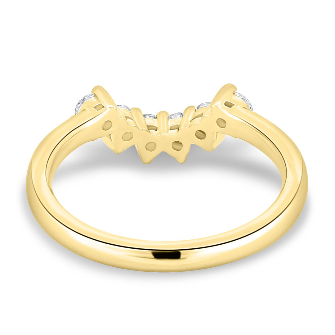 luxury pave band