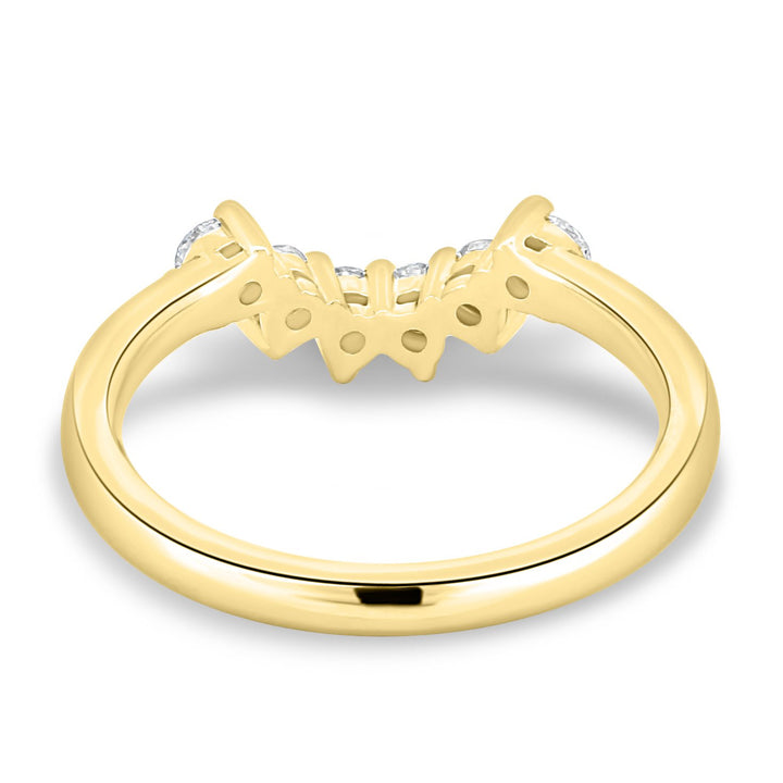 luxury pave band