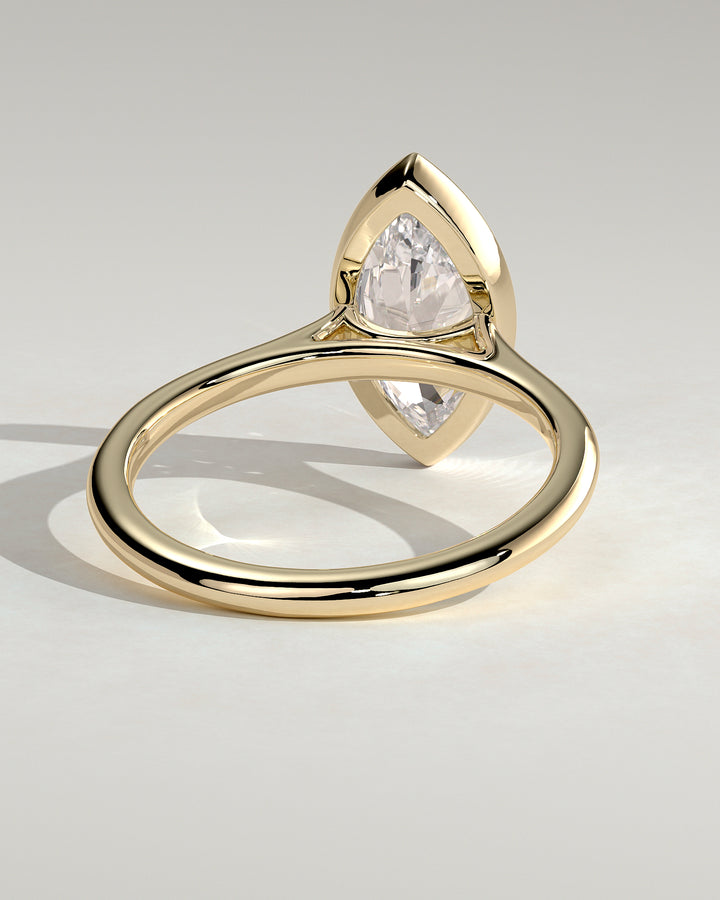 modern marquise engagement ring