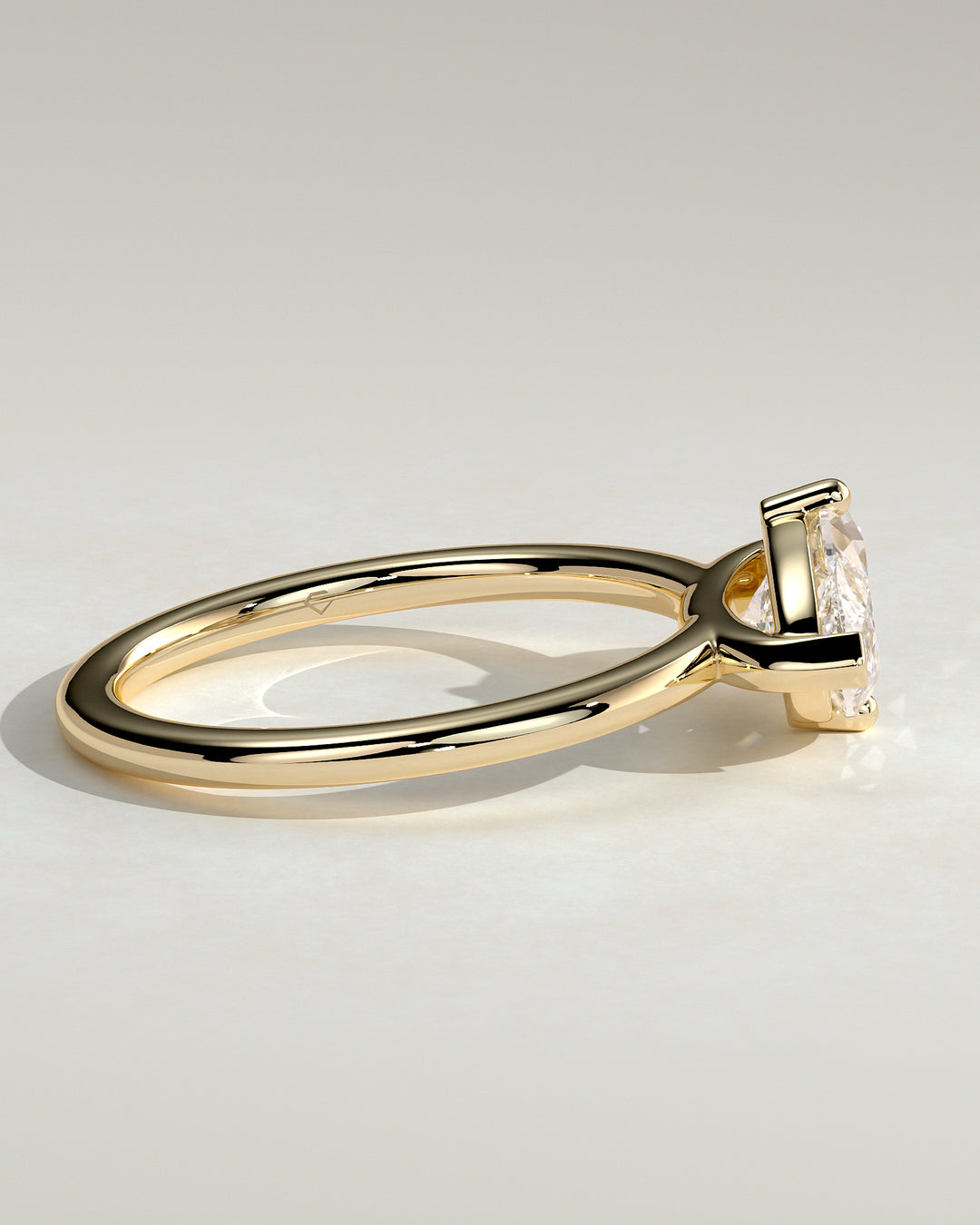 marquise solitaire engagement ring
