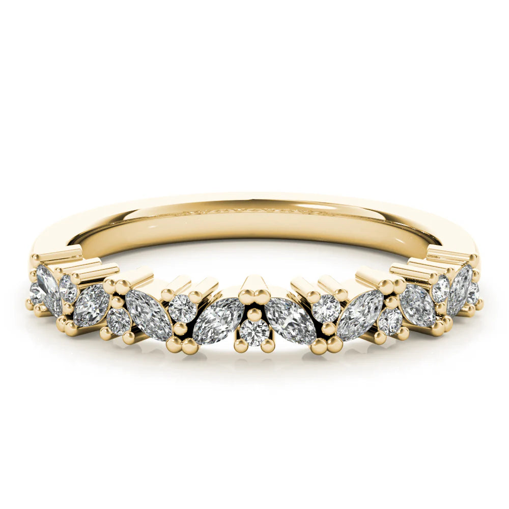matching wedding band
