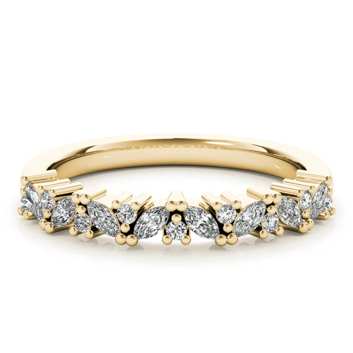 matching wedding band
