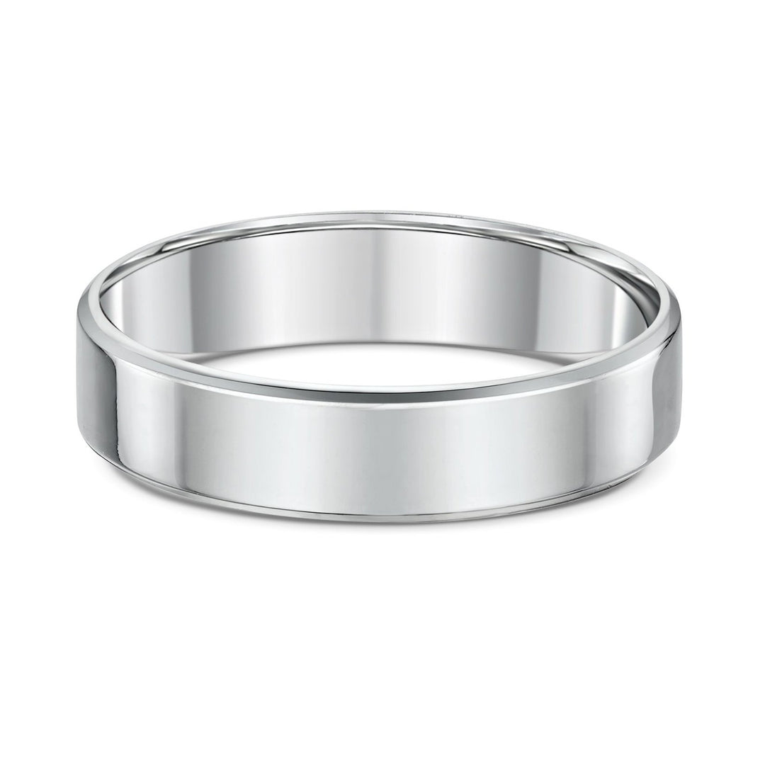 mens gold wedding band
