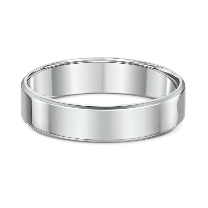 mens gold wedding band
