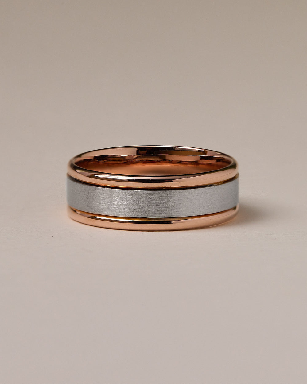 mens custom wedding band
