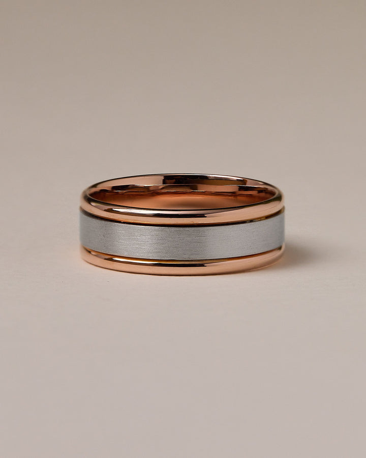 mens custom wedding band
