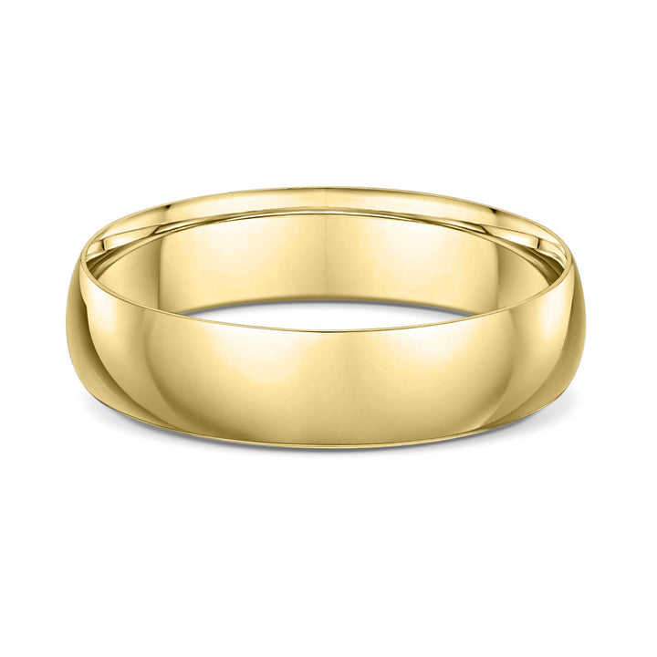 mens gold wedding band
