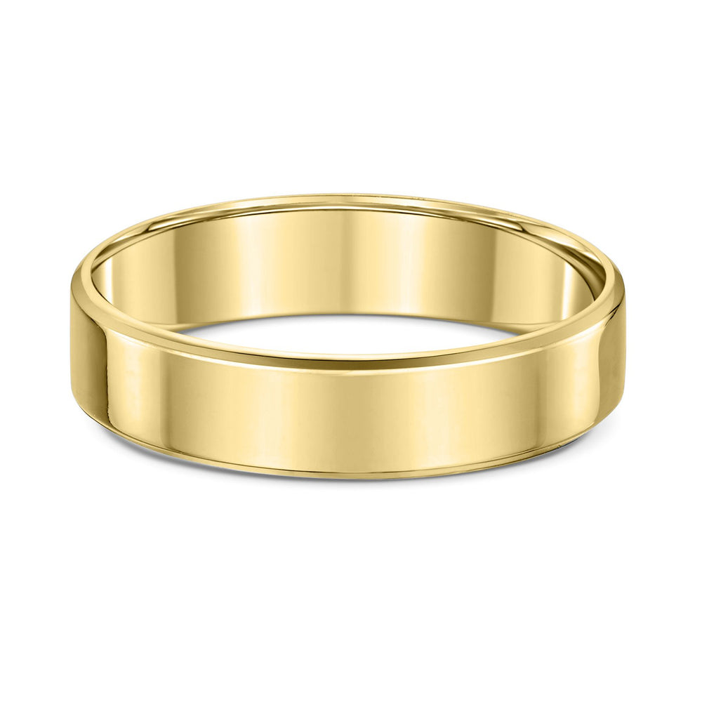 mens gold wedding band
