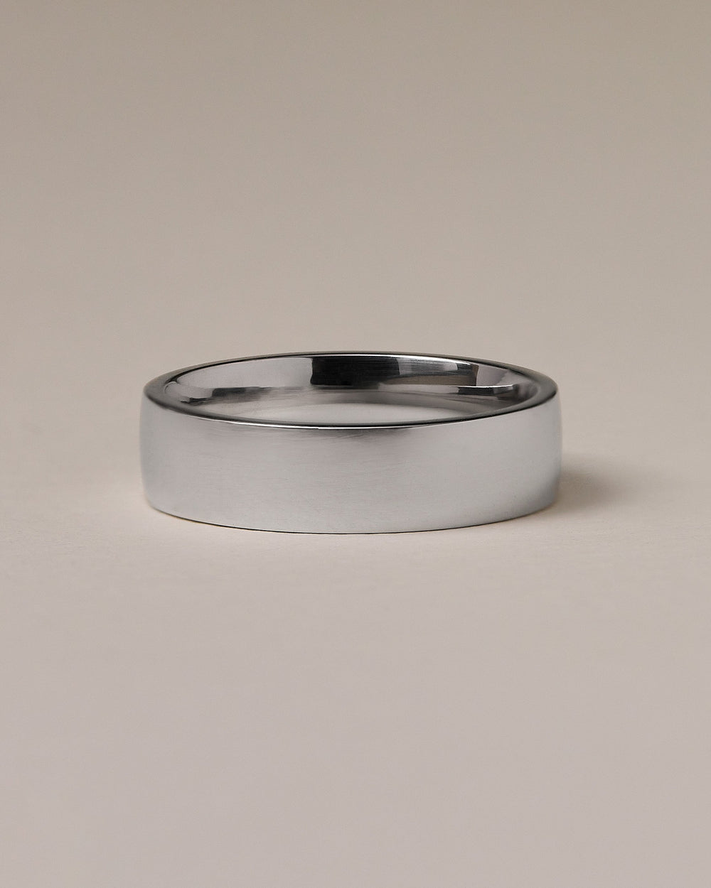 mens heavy dome ring
