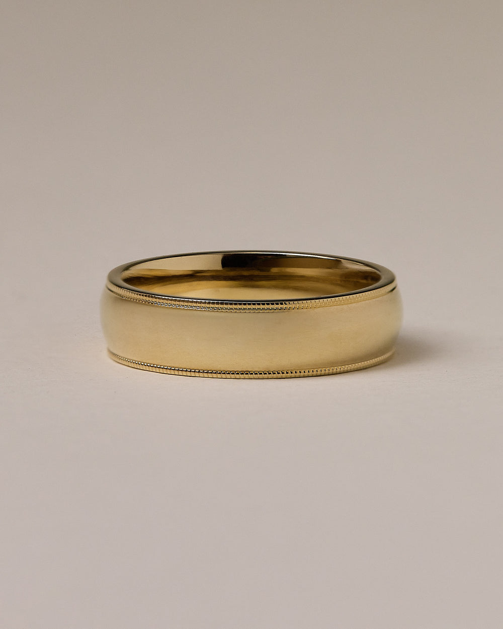 mens milgrain wedding band
