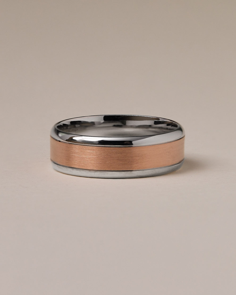 mens triple band ring
