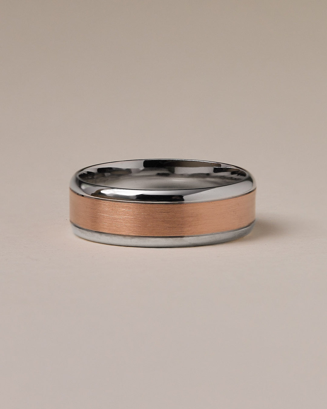 mens triple band ring
