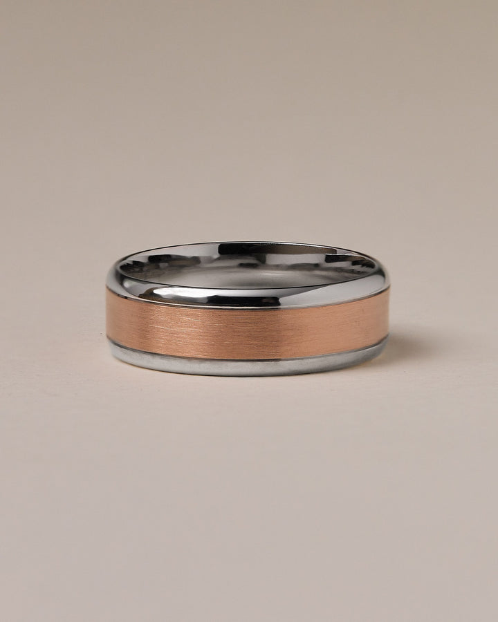 mens triple band ring
