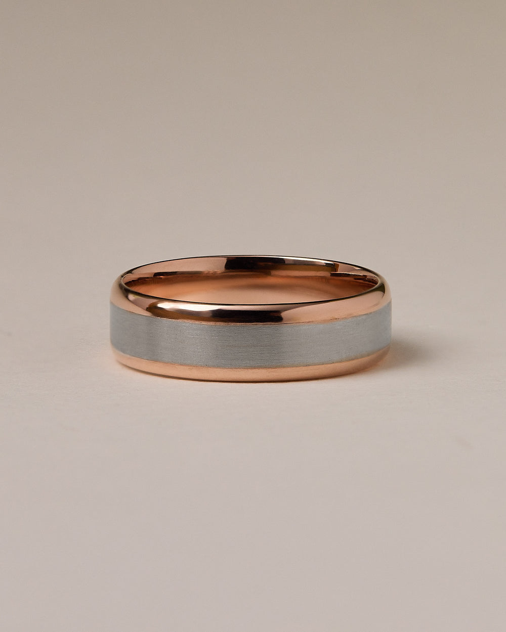 mens two tone ring
