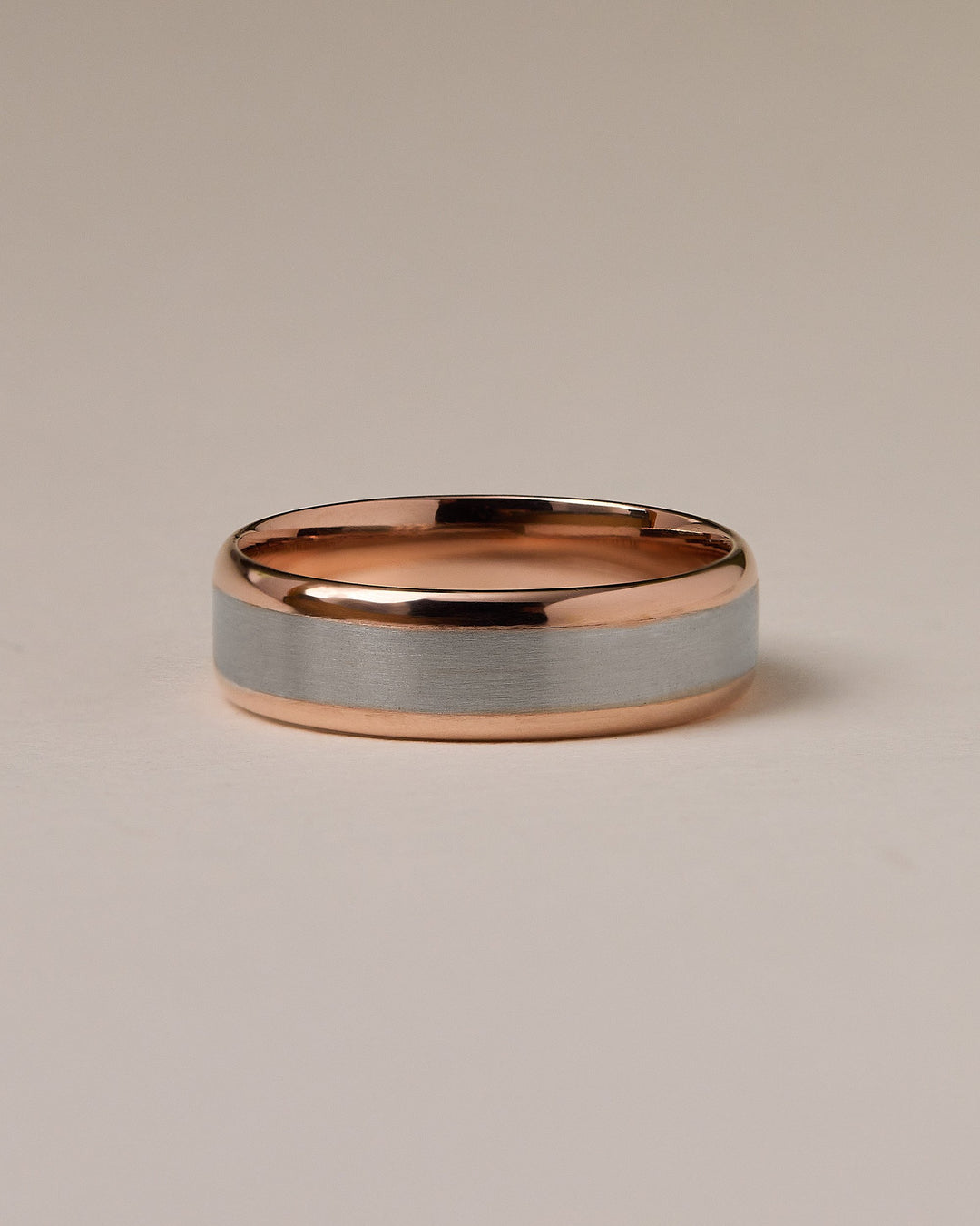 mens two tone ring

