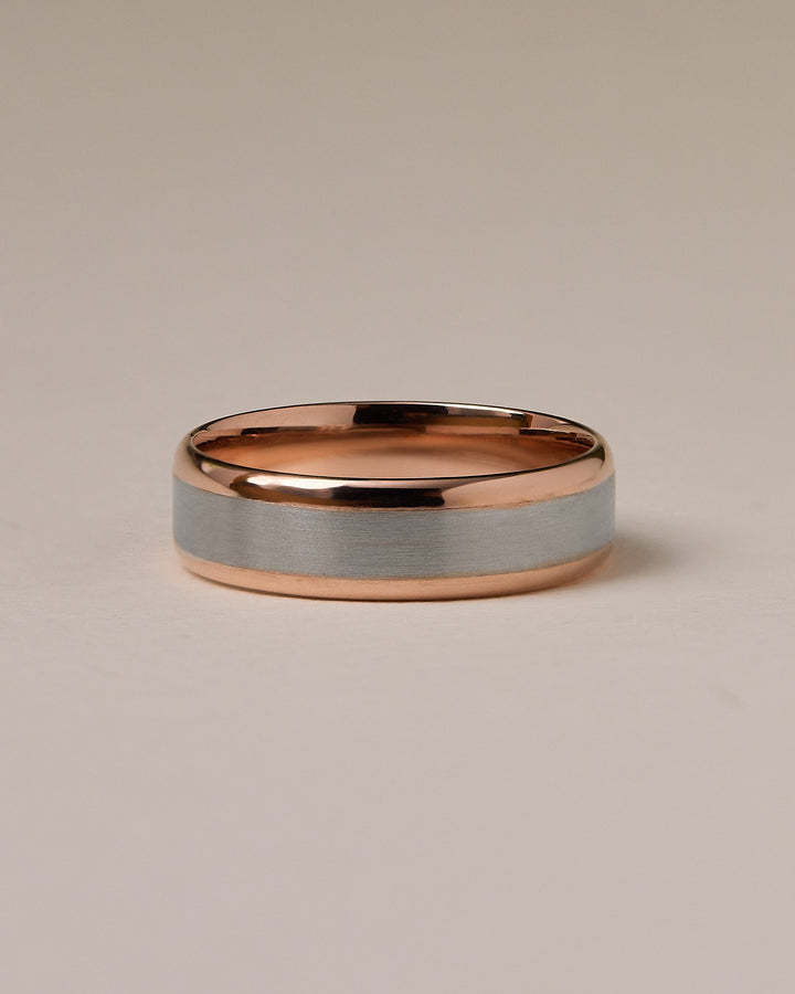 mens two tone ring

