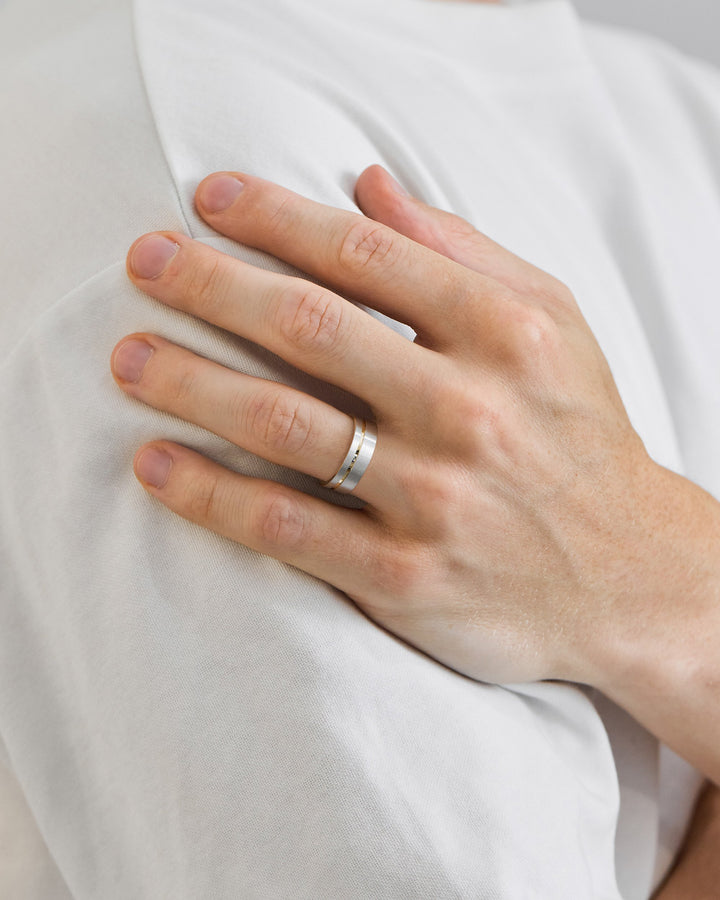 mens wedding ring
