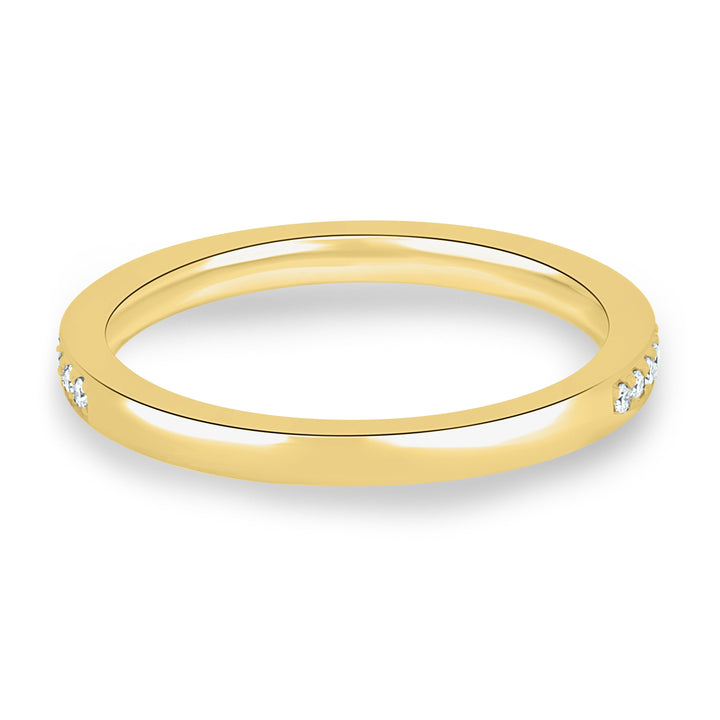micropave diamond ring