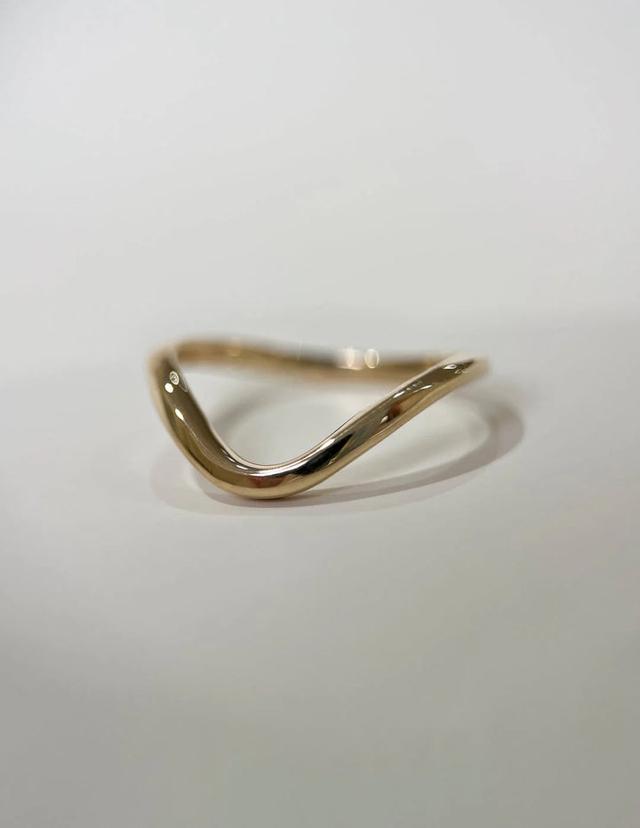 Asscher wedding ring set
