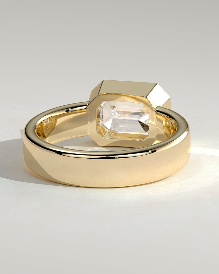 minimalist engagement ring