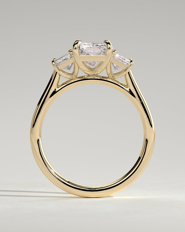 modern engagement ring