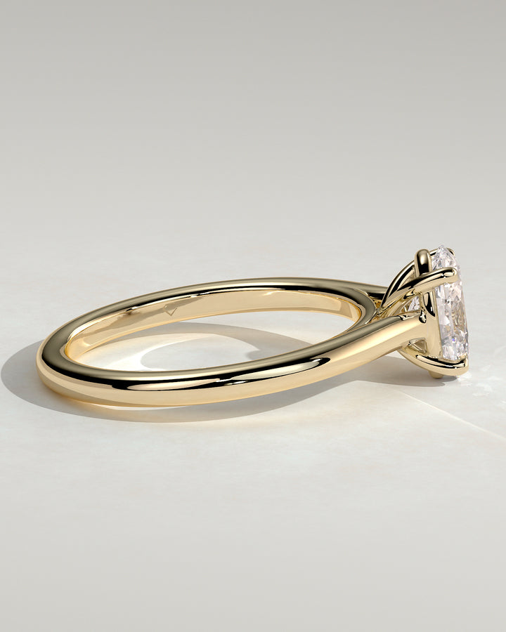 modern engagement ring