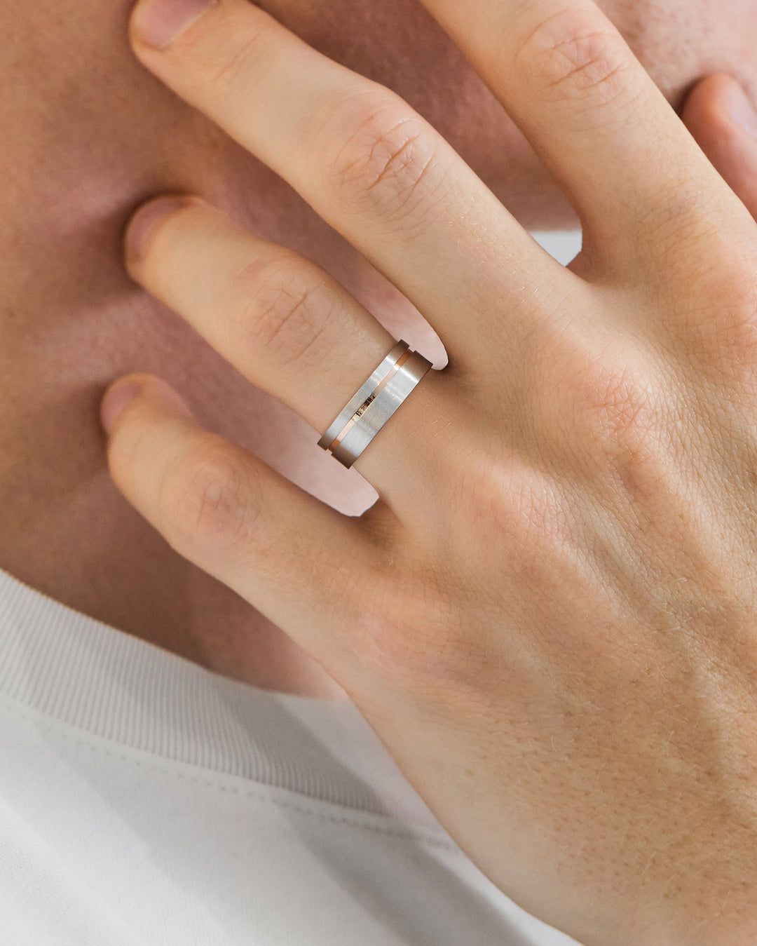 offset inlay ring
